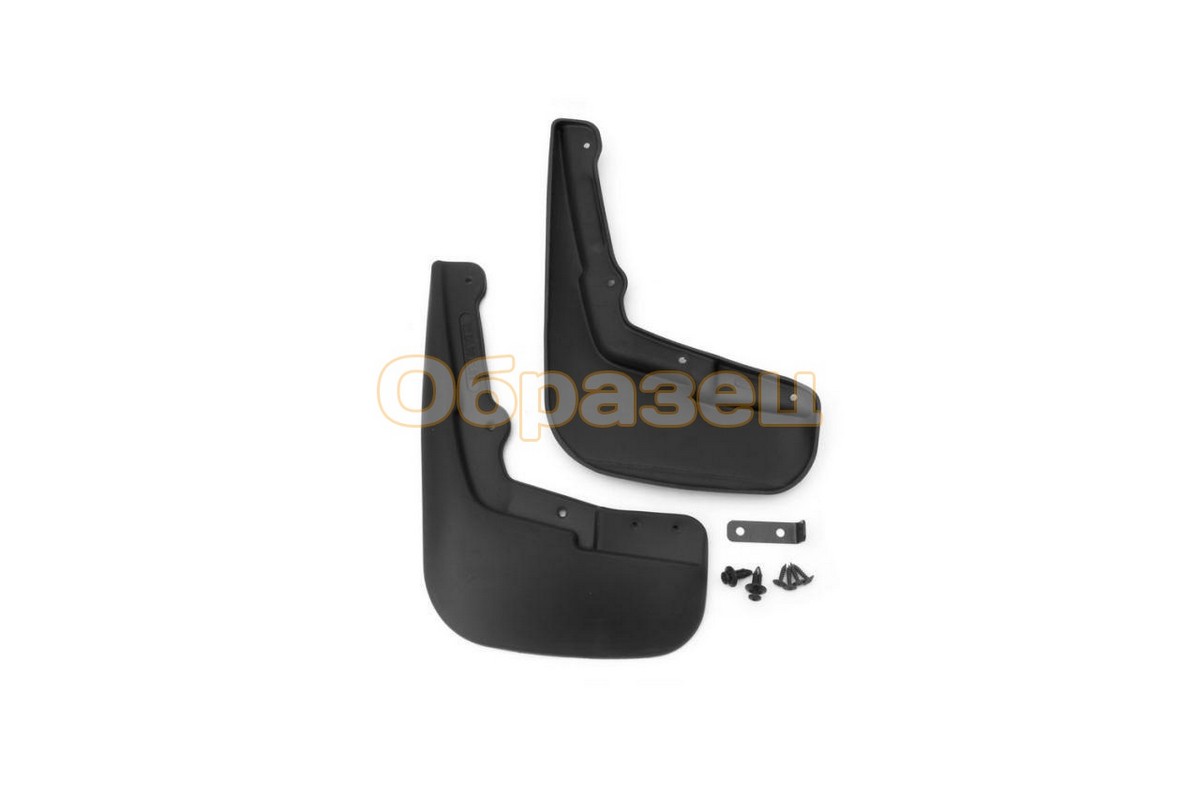 

Брызговики задние OPEL Zafira Tourer 2012 полиуретановые 2шт