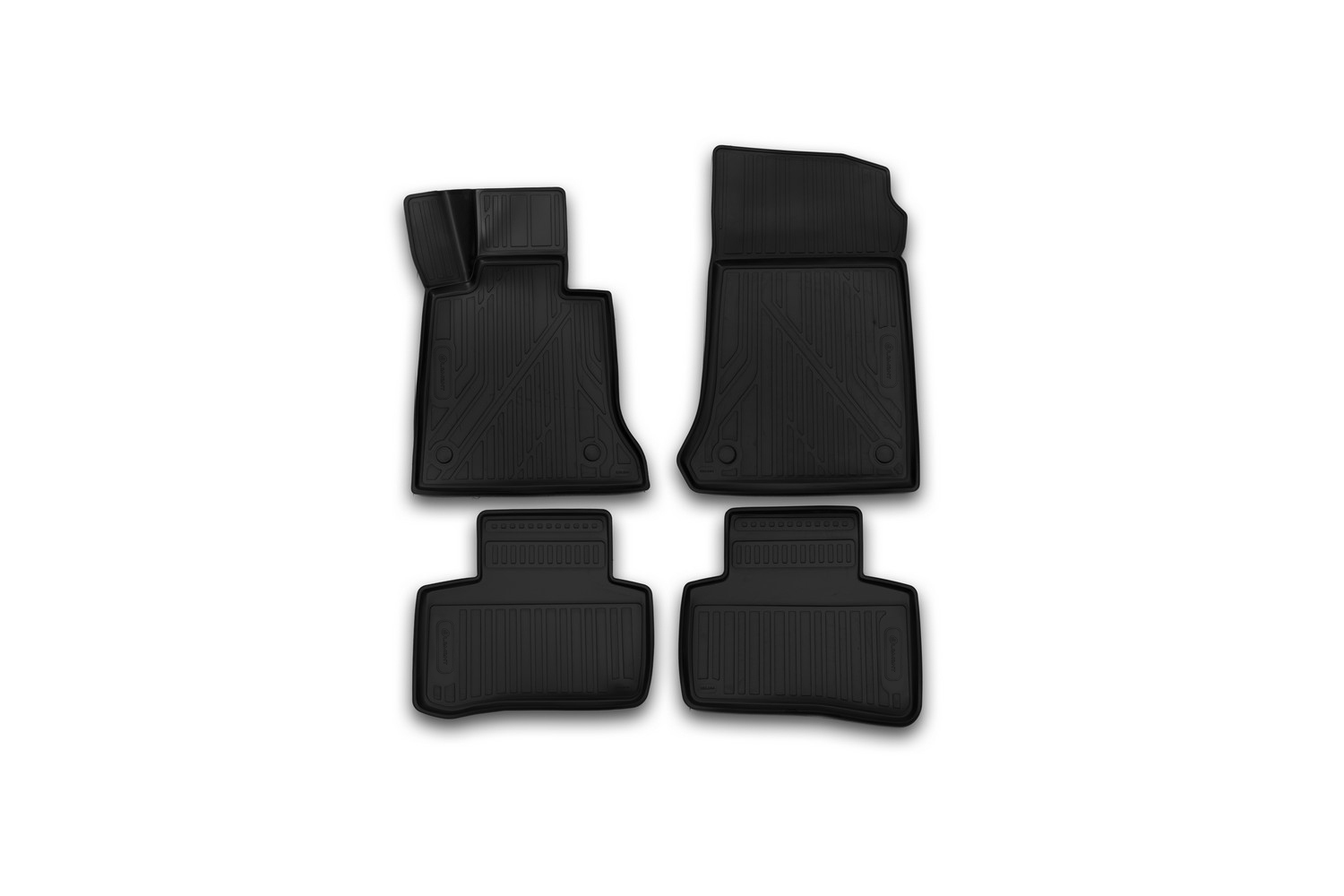 

Коврики салона MERCEDES-BENZ GLK X204 2014 полиуретановые черные 4шт