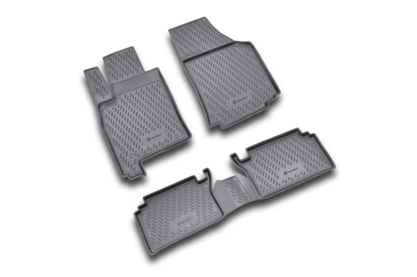 

Коврики салона OPEL Meriva 2002-2010 полиуретановые черные 4шт