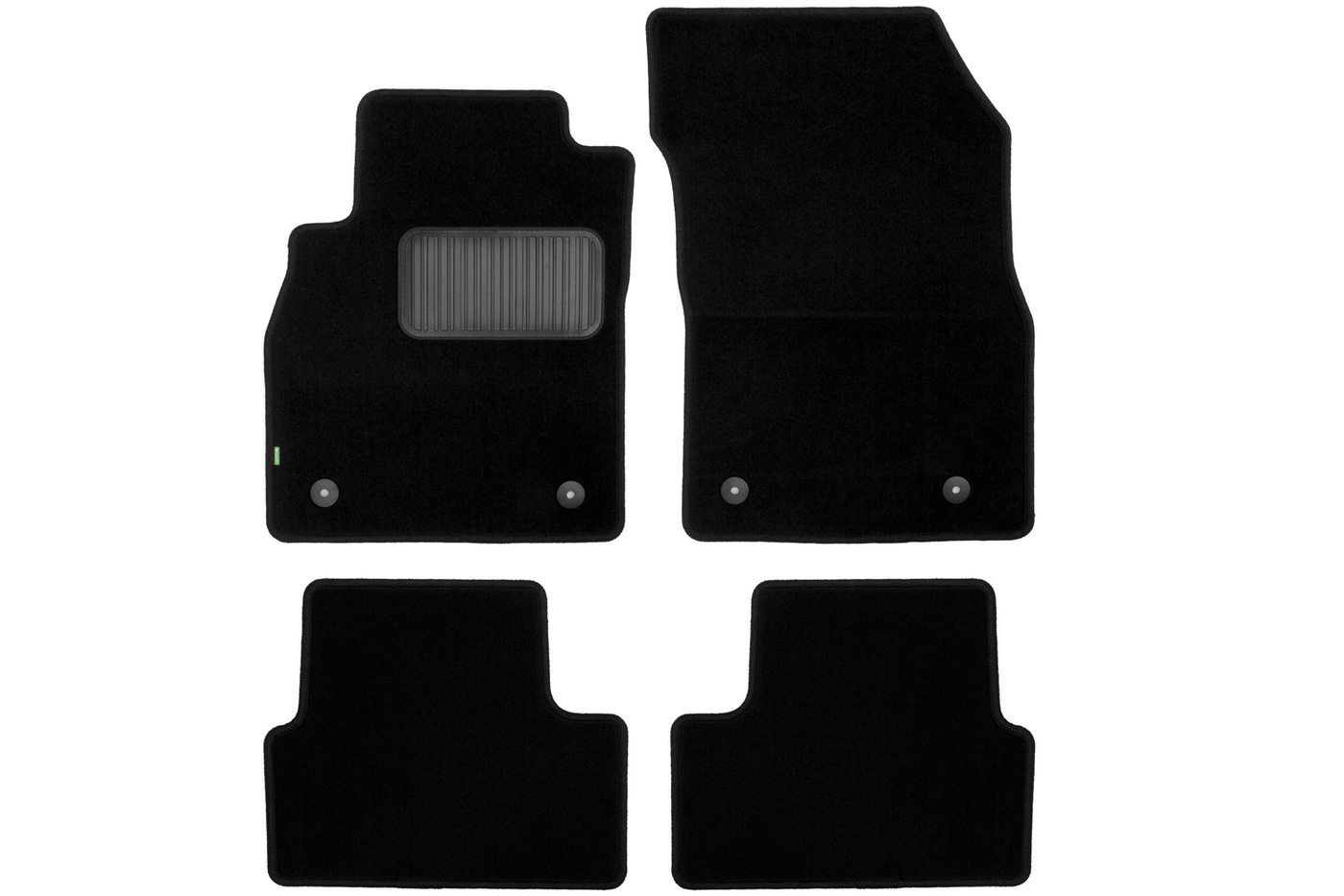 

Коврики салона Klever Standard CHEVROLET Cruze 2009-2014 седанхэтчбек текстильные черные 4шт