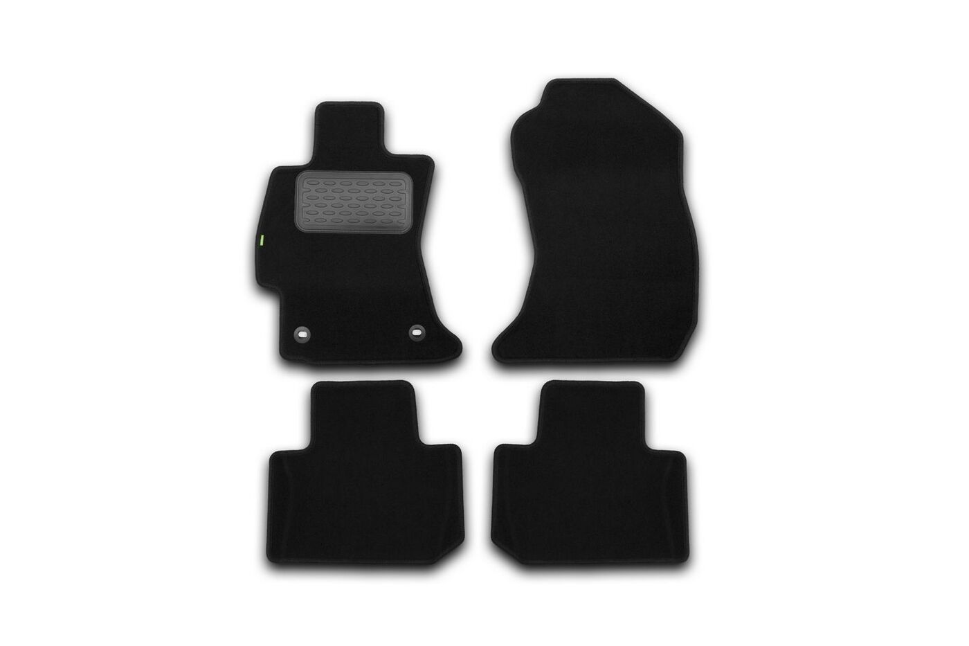 

Коврики салона Klever Standard SUBARU Forester 2013-2018 кроссовер текстильные черные 4шт