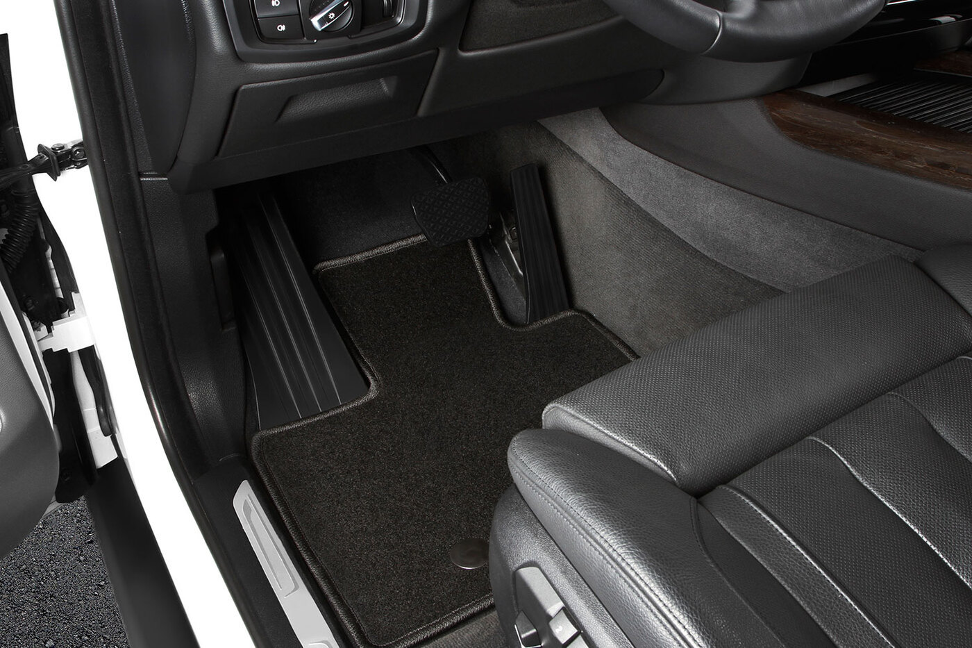

Коврики салона Klever Econom FORD Mondeo 2015 седан текстильные черные 4шт