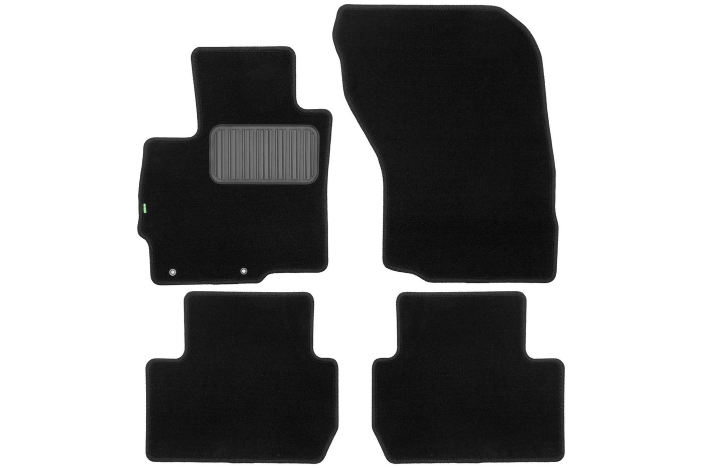 

Коврики салона Klever Standard MITSUBISHI Outlander III АКПП 2012 внедорожник текстильные черные 4шт