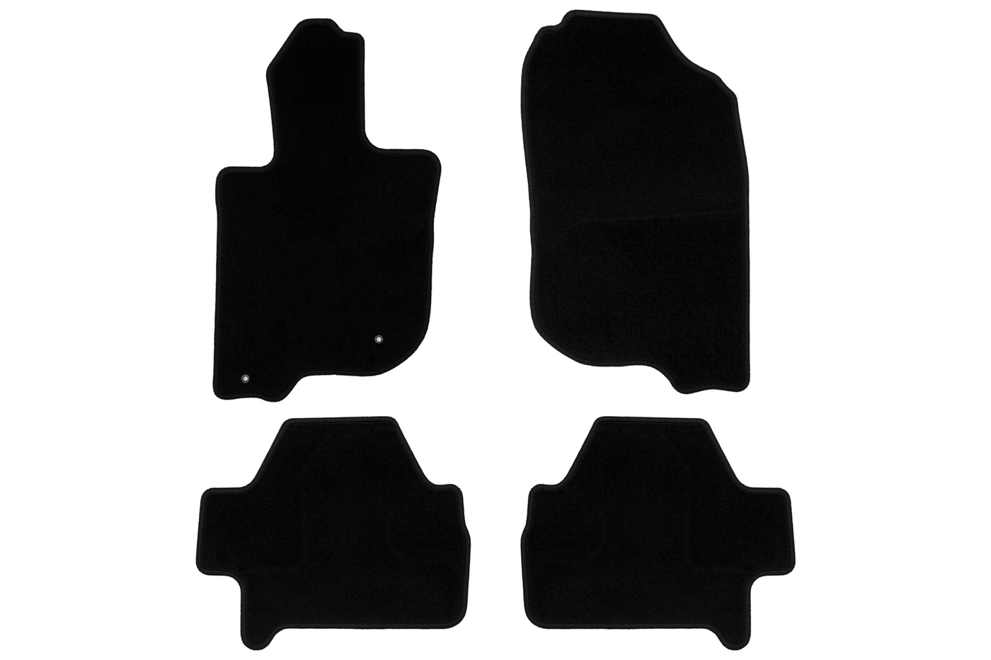 

Коврики салона Klever Econom MITSUBISHI Pajero Sport 2008-2015 внедорожник текстильные черные 4шт