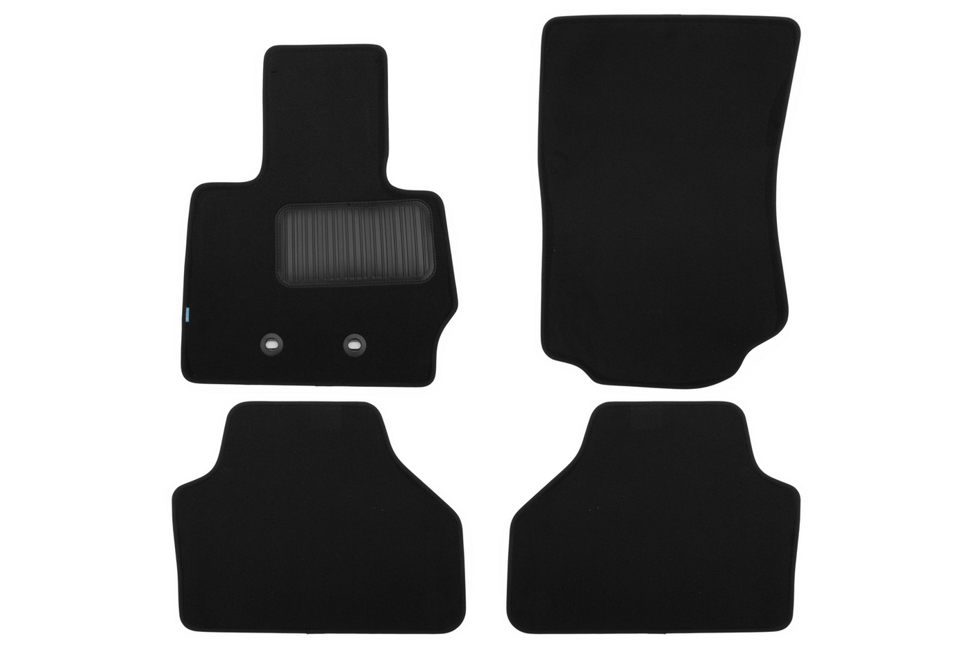 

Коврики салона Klever Premium BMW X3 F25 2010 - 2016 кроссовер текстильные черные 4шт