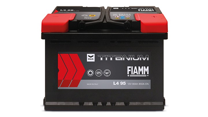 

Аккумулятор Fiamm TITANIUM BLACK 88Ah/760 прав+/обратная 353х175х190