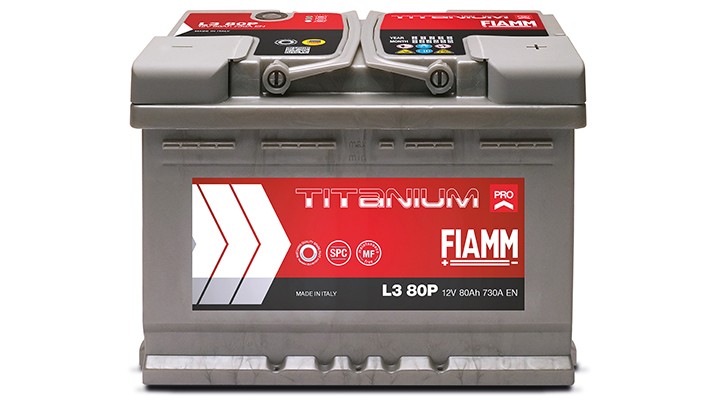 

Аккумулятор Fiamm TITANIUM PRO 64Ah/610 прав+/обратная 242х175х190