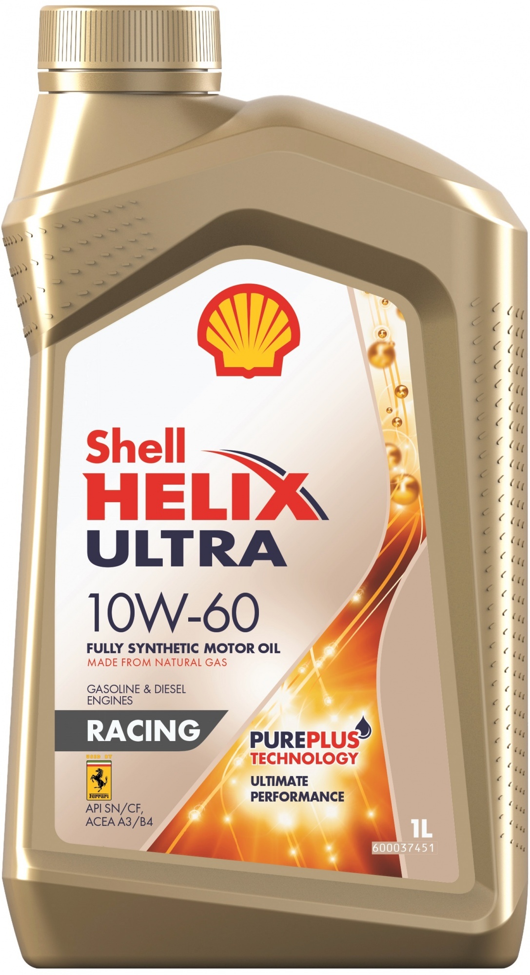 

Моторное масло SHELL Helix Ultra Racing 10W-60 синтетическое 1л