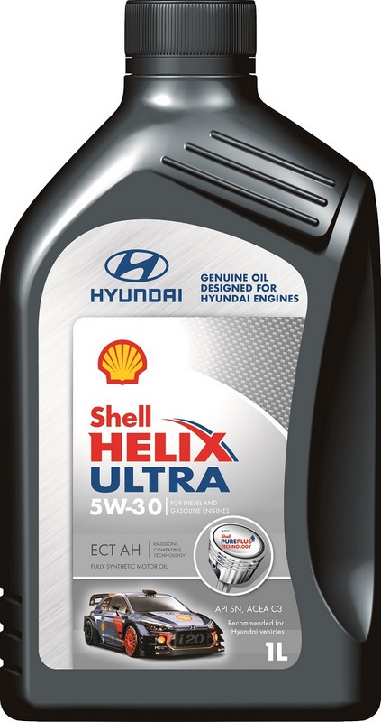 

Моторное масло SHELL Helix Ultra ECT AH 5W-30 синтетическое 1л