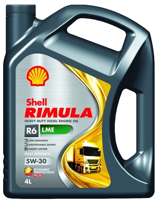 

Моторное масло SHELL Rimula R6 LME 5W30 E7, 228.51 синтетическое 4л