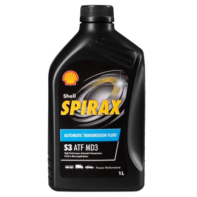 

Трансмиссионное масло Shell Spirax S3 ATF MD3 минеральное 4 л