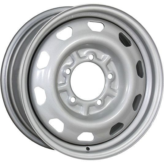 

Штампованные диски TREBL LT2883D 6.5x16/5x139.7 D108.6 ET40 Стальной