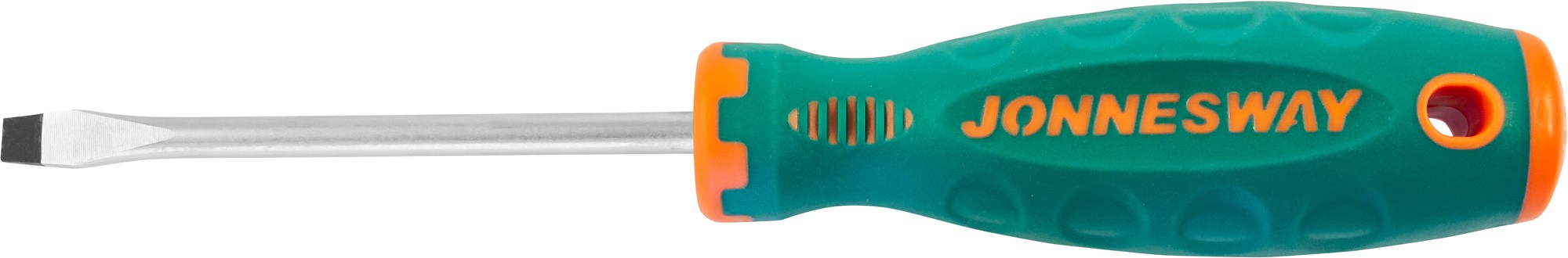 

Отвертка Jonnesway стержневая шлицевая ANTI-SLIP GRIP, SL6.5х100 мм