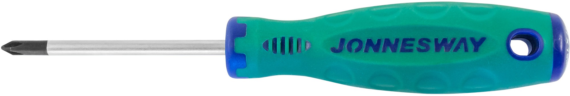 

Отвертка Jonnesway стержневая крестовая ANTI-SLIP GRIP, PH1х75 мм
