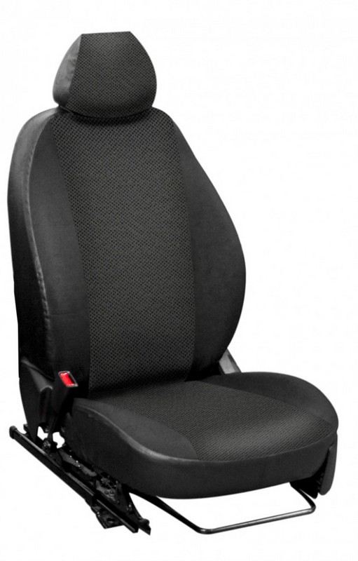 

Чехлы Почин Renault Duster 2015 г 1/3 "Лима" жаккард-кожзам-компаньон рогожка черные