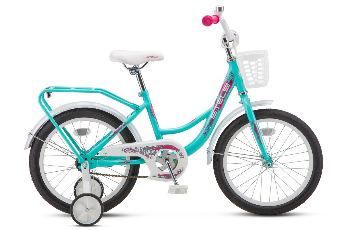 

Велосипед STELS Flyte Lady 16" 11" Бирюзовый Z011