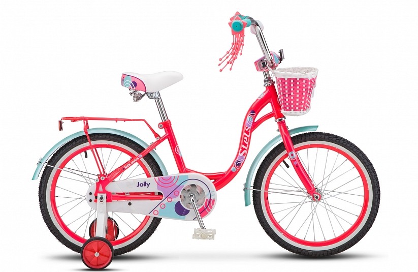 

Велосипед STELS Jolly 18" 9.5" Розовый V010