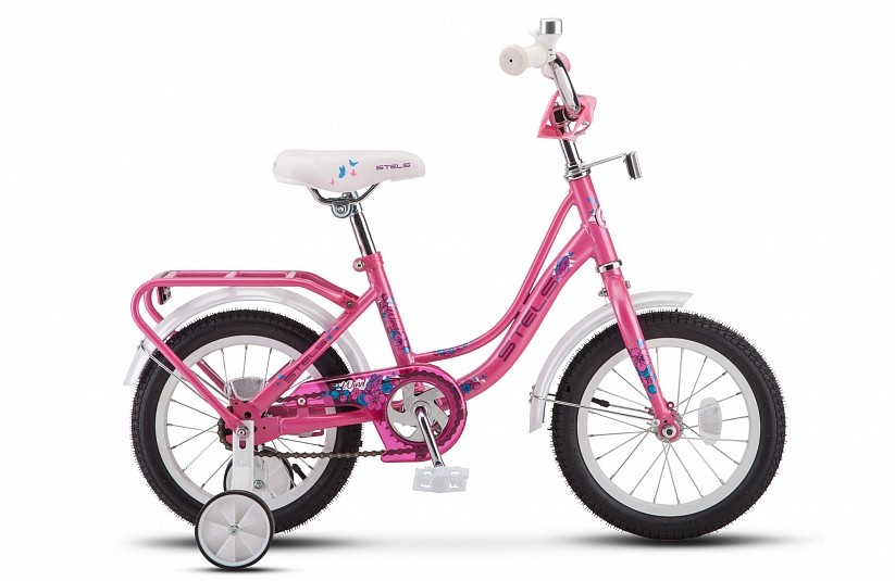

Велосипед STELS Wind 14" 9.5" Розовый Z020
