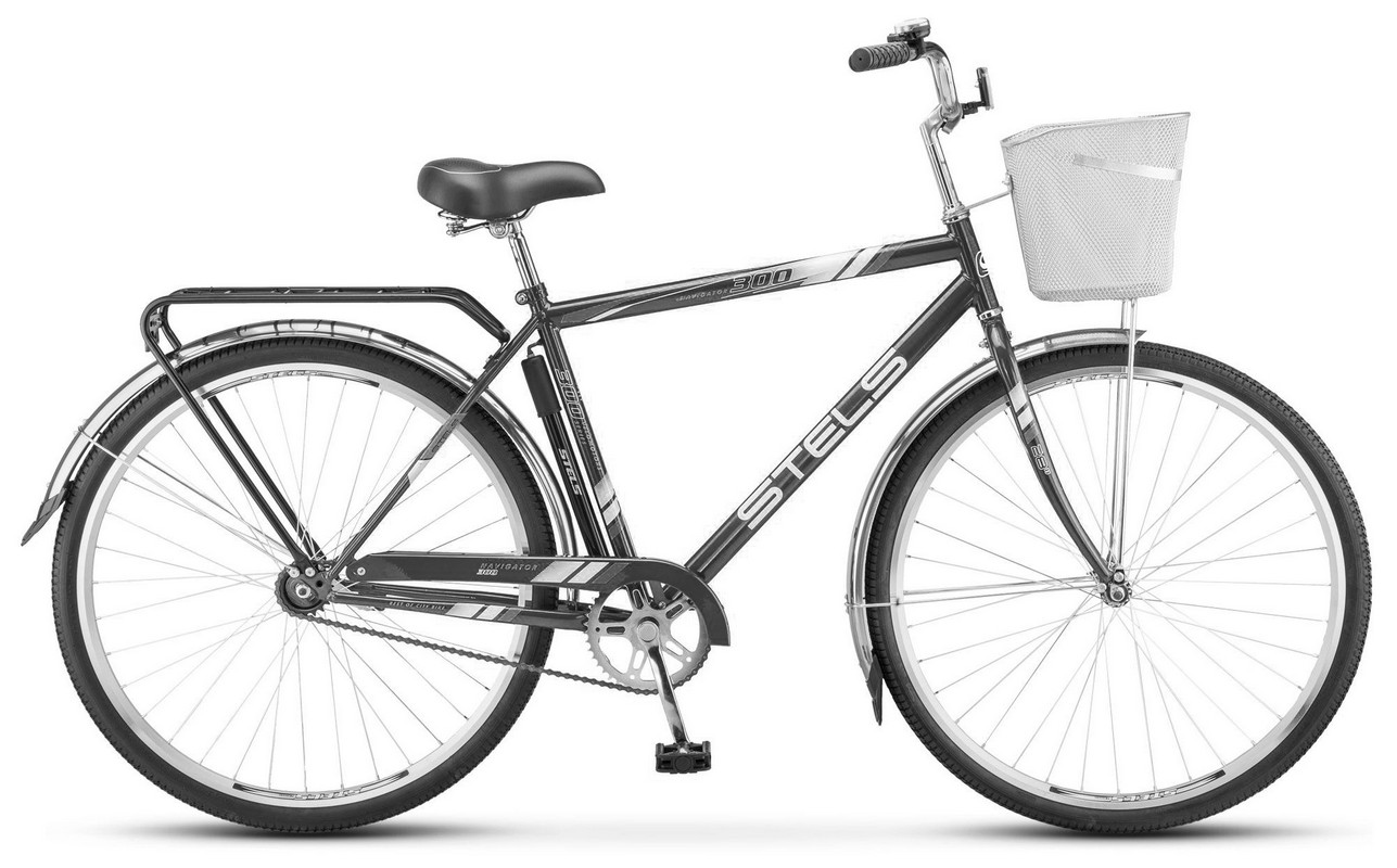 

Велосипед STELS Navigator-300 Gent 28" 20" Серый Z010