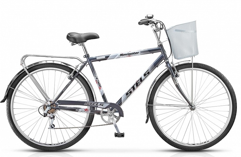

Велосипед STELS Navigator-350 Gent 28" 20" Серый Z010