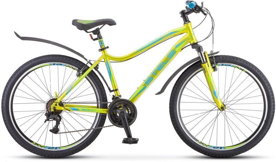 

Велосипед STELS Miss-5000 V 26" 17" Золотистый V041