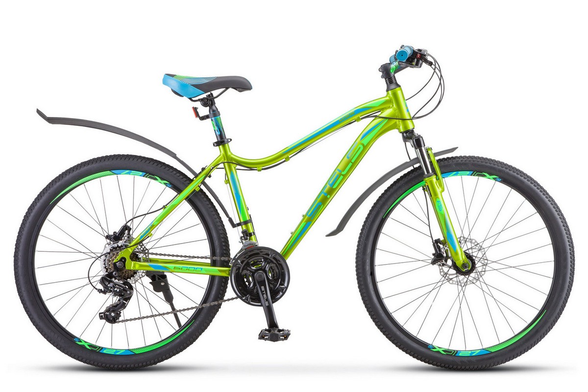 

Велосипед STELS Miss-6000 D 26" 19" Желтый/зеленый V010