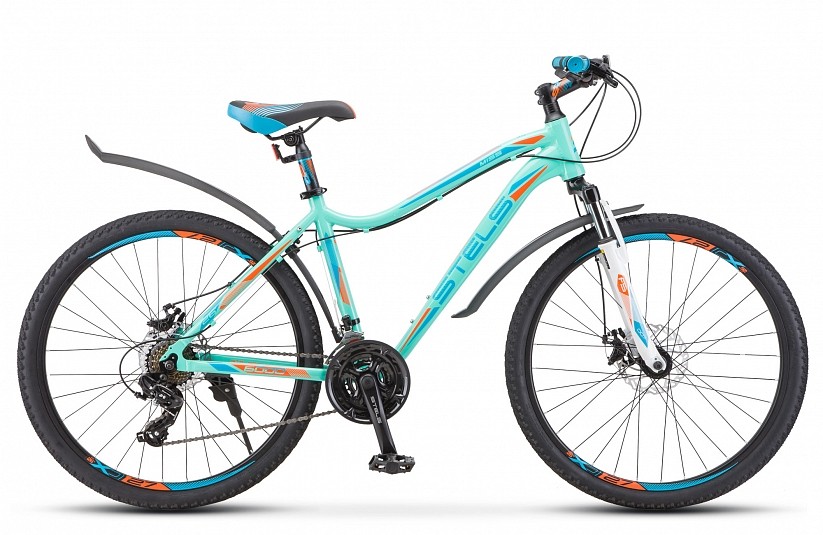 

Велосипед STELS Miss-6000 MD 26" 15" Светло-бирюзовый V010