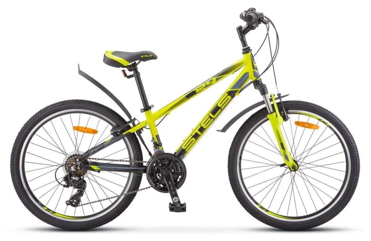 

Велосипед STELS Navigator-440 V 24" 12" Лайм К010