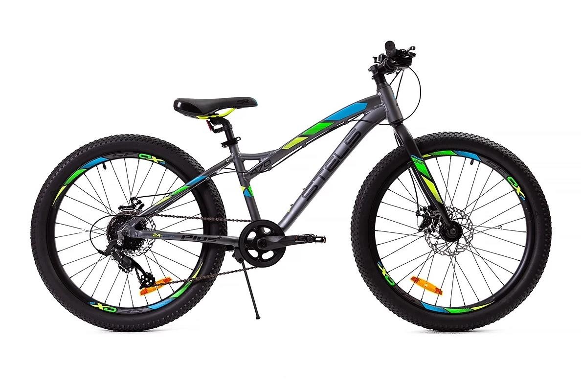 

Велосипед STELS Navigator-470 MD 24" 13.5" Антрацитовый V010
