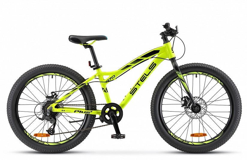 

Велосипед STELS Navigator-470 MD 24" 13.5" Неоновый-лайм V010