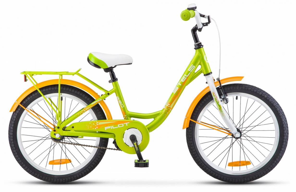 

Велосипед STELS Pilot-220 Lady 20" 12" Зелёный V010