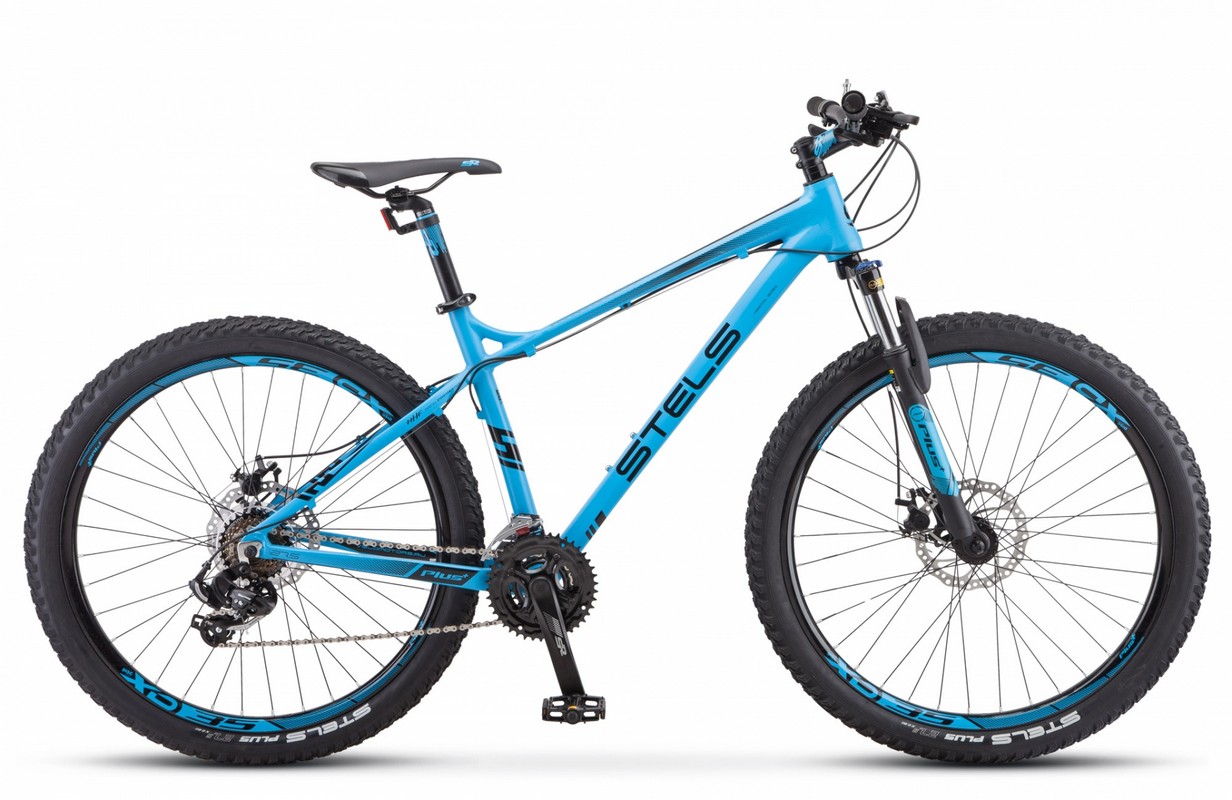 

Велосипед STELS Adrenalin MD 27.5" 18" Синий V010