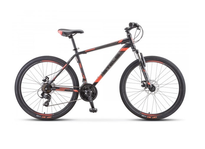 

Велосипед STELS Navigator-500 MD 26" 18" Чёрный/красный F010