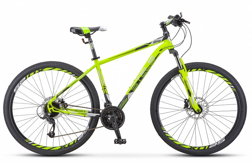 

Велосипед STELS Navigator-910 D 29" 16,5" Лайм/чёрный V010