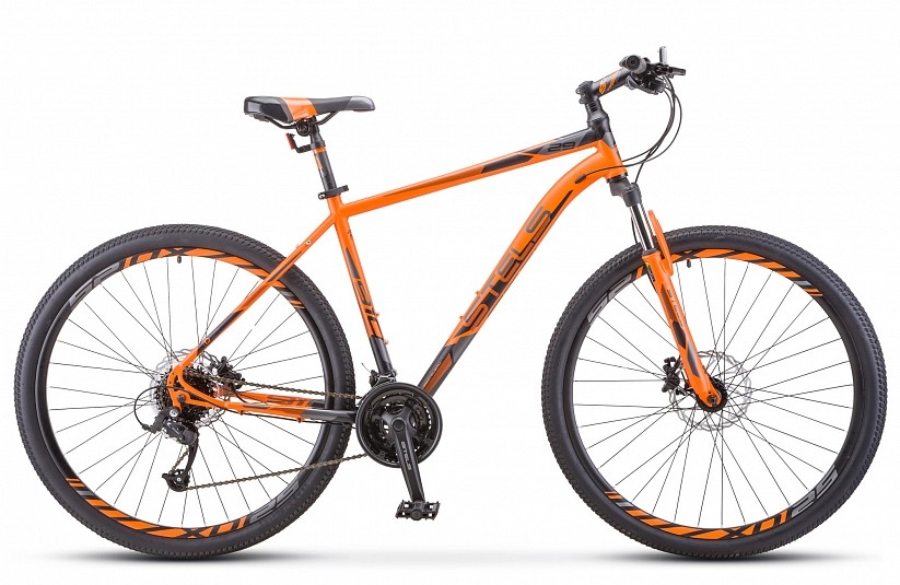 

Велосипед STELS Navigator-910 D 29" 20,5" Оранжевый/чёрный V010