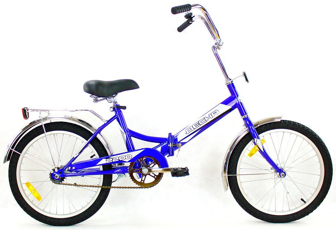 

Велосипед STELS Десна-2200 20" 13.5" Синий Z011