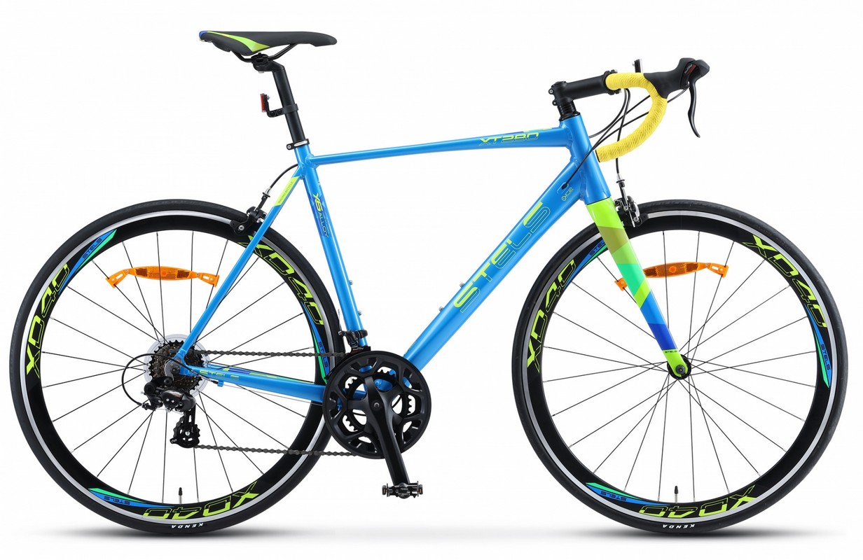 

Велосипед STELS XT 280 28" 21,5" Синий/желтый V010