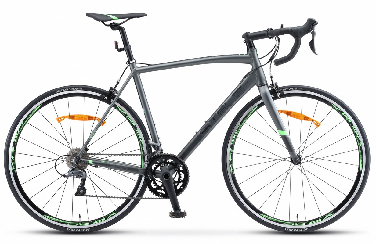 

Велосипед STELS XT 300 28" 21,5" Серый/зеленый V010