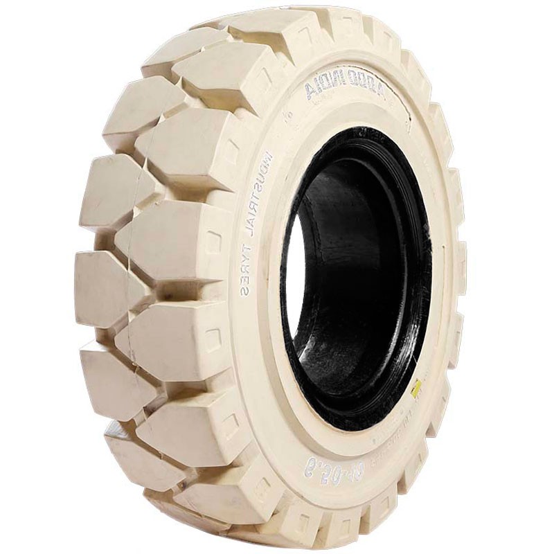 

Шина для спецтехники Westlake CL403S 200 R10 121A2 цельнолитая белая с буртом