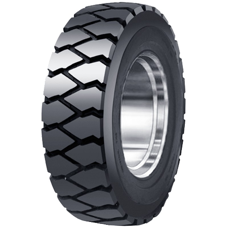 

Шина для спецтехники Westlake GHT01S 16 R8 121 цельнолитая белая с буртом
