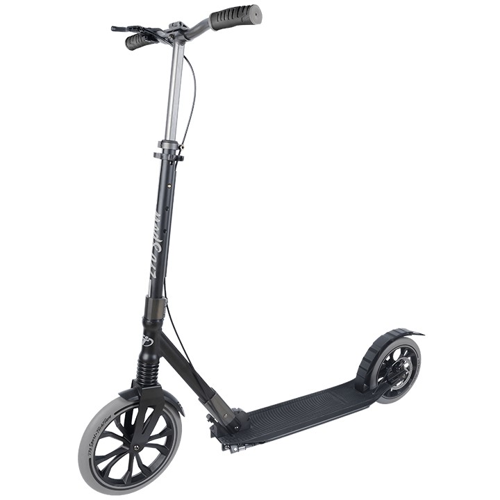 

Самокат TechTeam Sport 270R 2-х колесный черный/серый