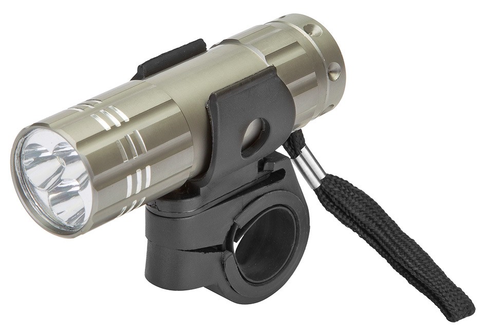 

Фонарь передний JY-810A цвет титановый