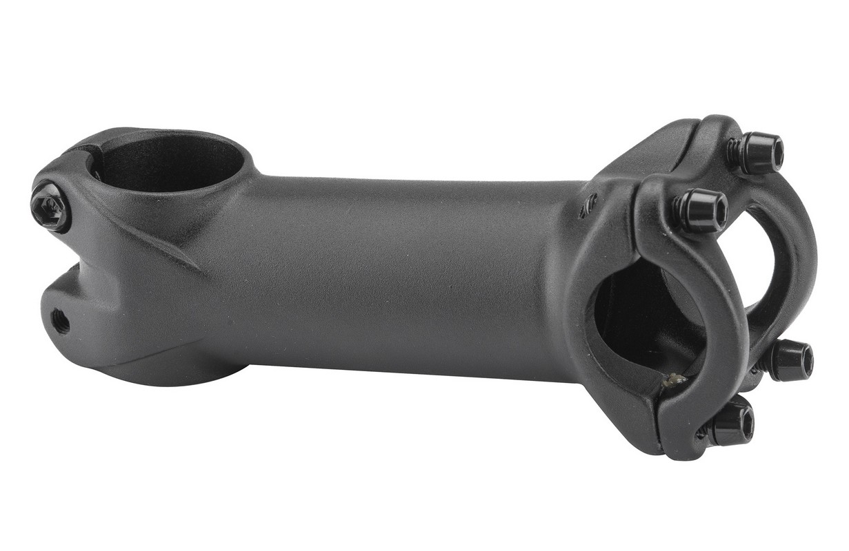 

Вынос руля DTS-33 для безрезьбовой рулевой колонки 1-1/8" 105мм х 25.4мм алюминиевый