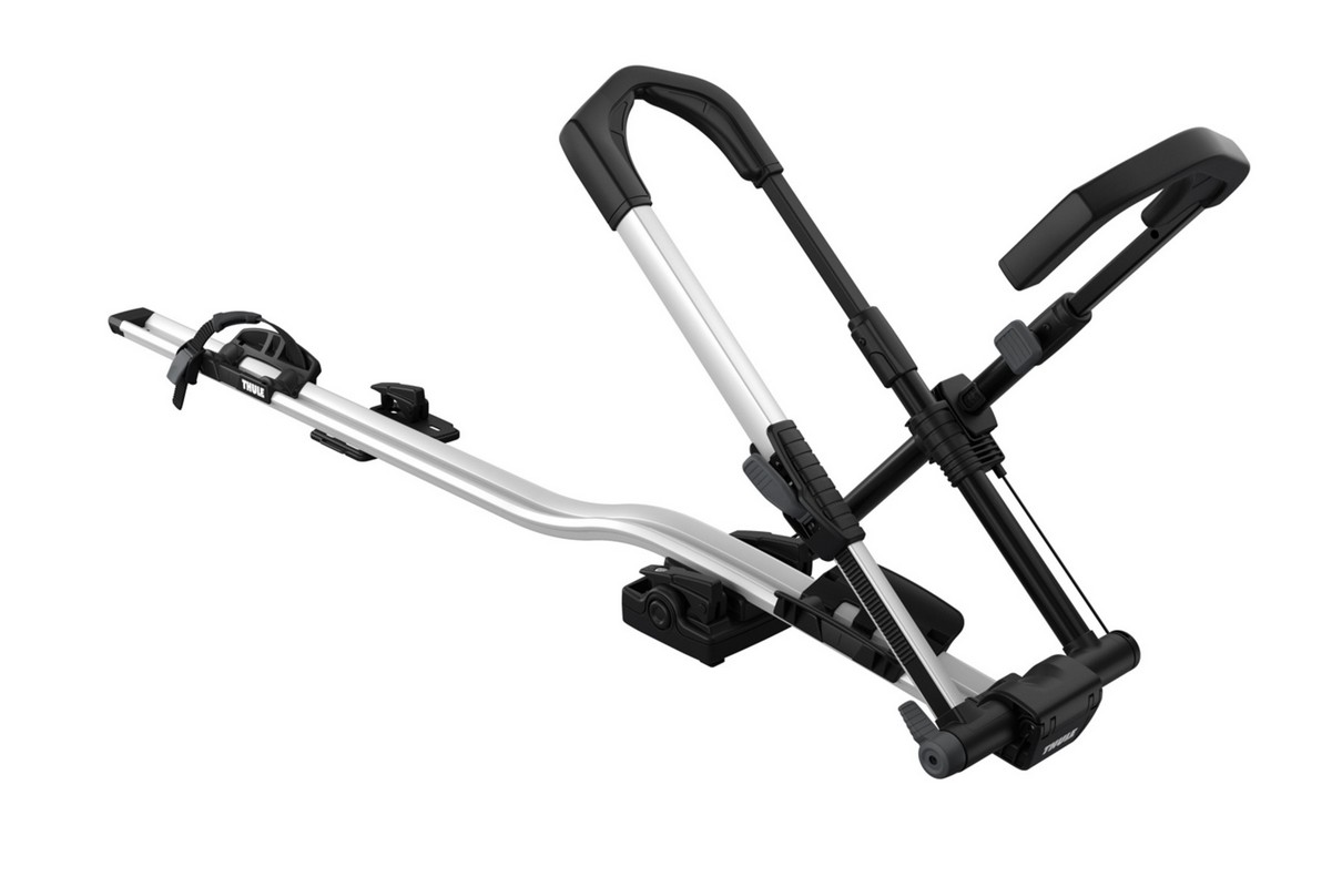 

Вертикальное велосипедное крепление Thule UpRide 599 серебристое