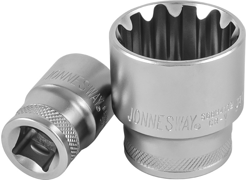 

Головка торцевая Jonnesway SUPER TECH 1/4"DR 10 мм 3/8" E12