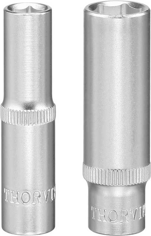 

Головка торцевая Thorvik глубокая 1/4"DR 10 мм