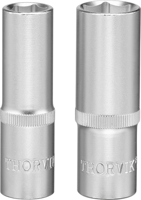 

Головка торцевая Thorvik глубокая 1/2"DR 10 мм