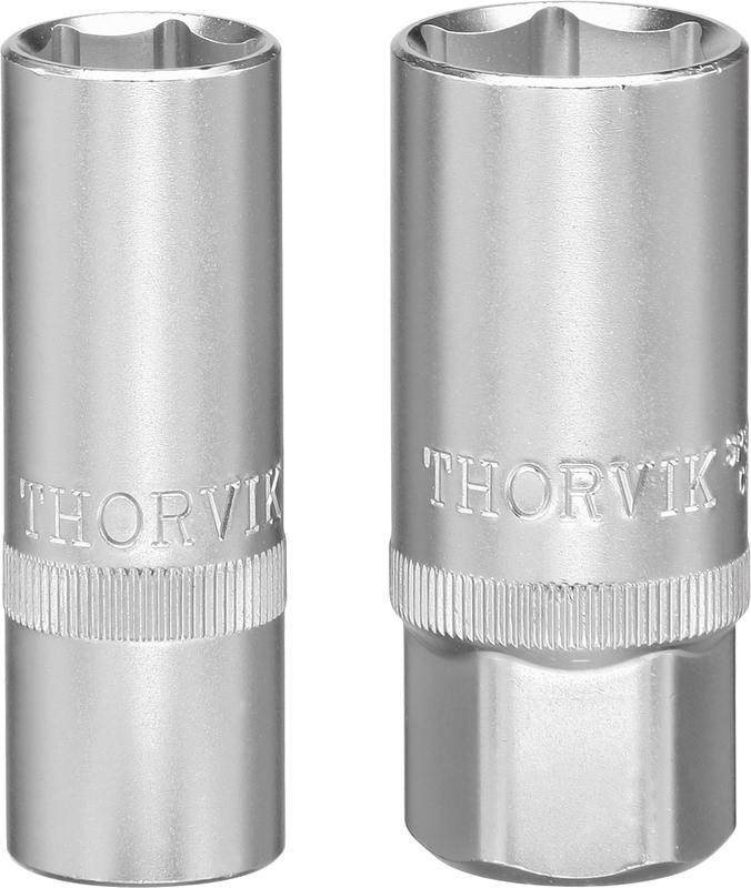 

Головка торцевая Thorvik свечная+B95:B103 1/2"DR 16 мм
