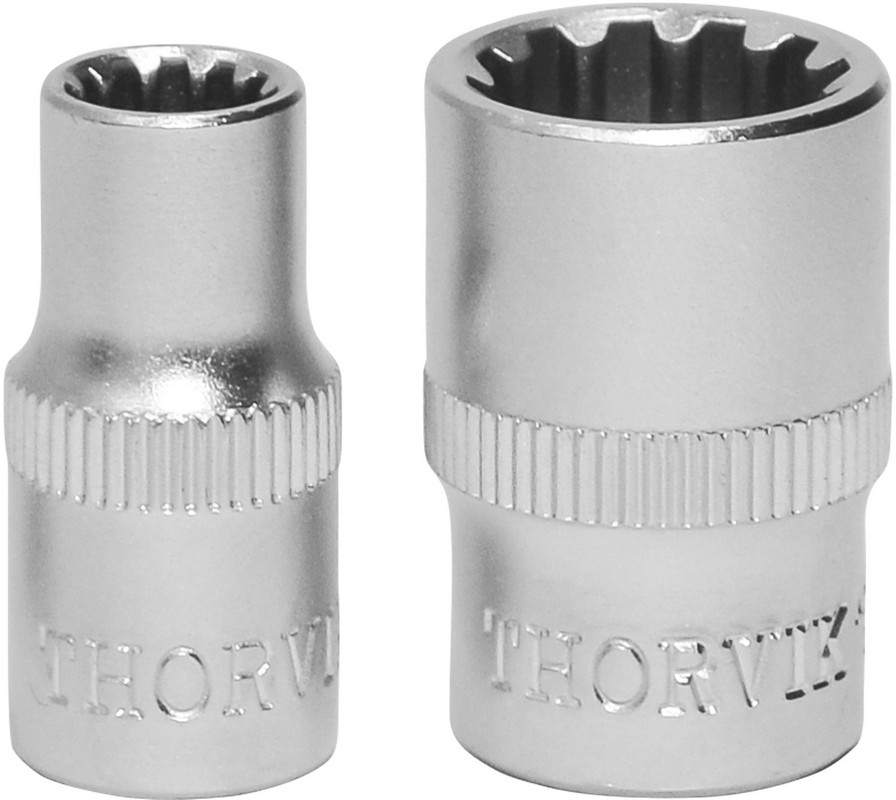 

Головка торцевая Thorvik MultiProf 1/4"DR 12 мм