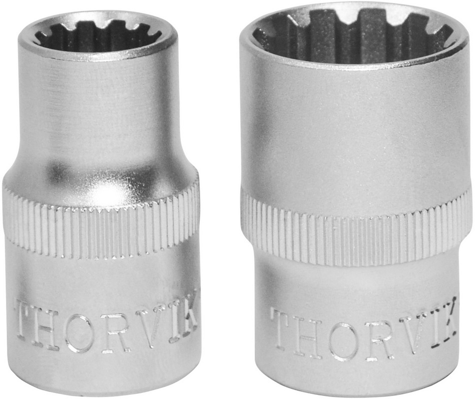 

Головка торцевая Thorvik MultiProf 1/2"DR 21 мм